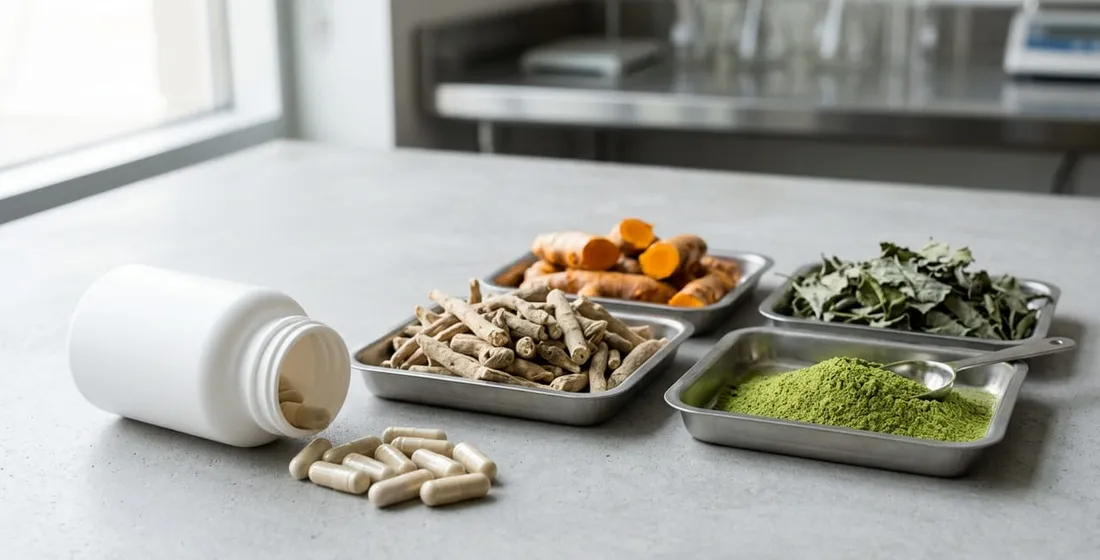 Ayurvedic Capsule Herb Sourcing and Traceability in Sri Lanka