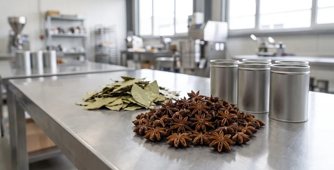 Bay Leaf and Star Anise: Sourcing for a Private-Label Spice Tin