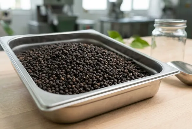 Milling & grinding — Co-Processing at Silk Foods Ceylon
