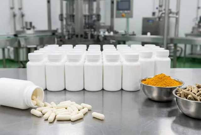 Capsules & supplements — Contract Manufacturing at Silk Foods Ceylon