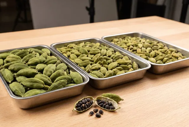 Grading — Co-Processing at Silk Foods Ceylon