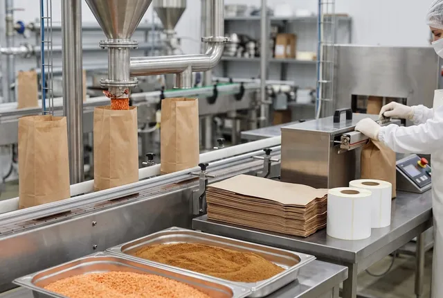 Bulk sacks — Co-Packing at Silk Foods Ceylon