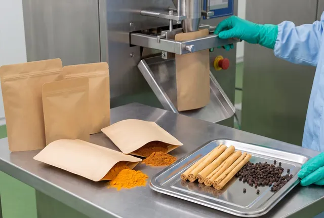 E-commerce pouches — Co-Packing at Silk Foods Ceylon