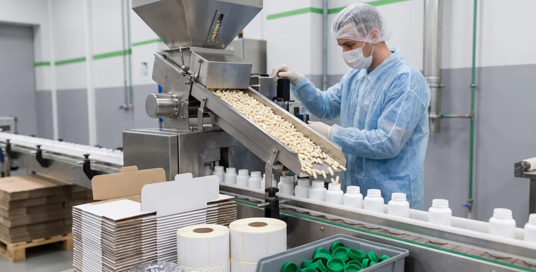 Co-packing capsule bottles: bulk capsules to retail-ready SKUs