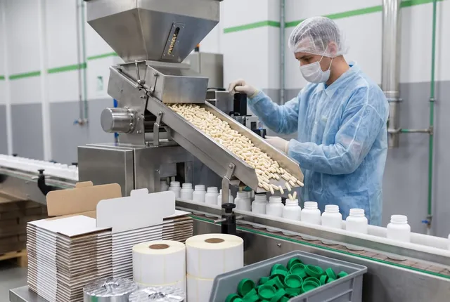 Capsule bottles — Co-Packing at Silk Foods Ceylon