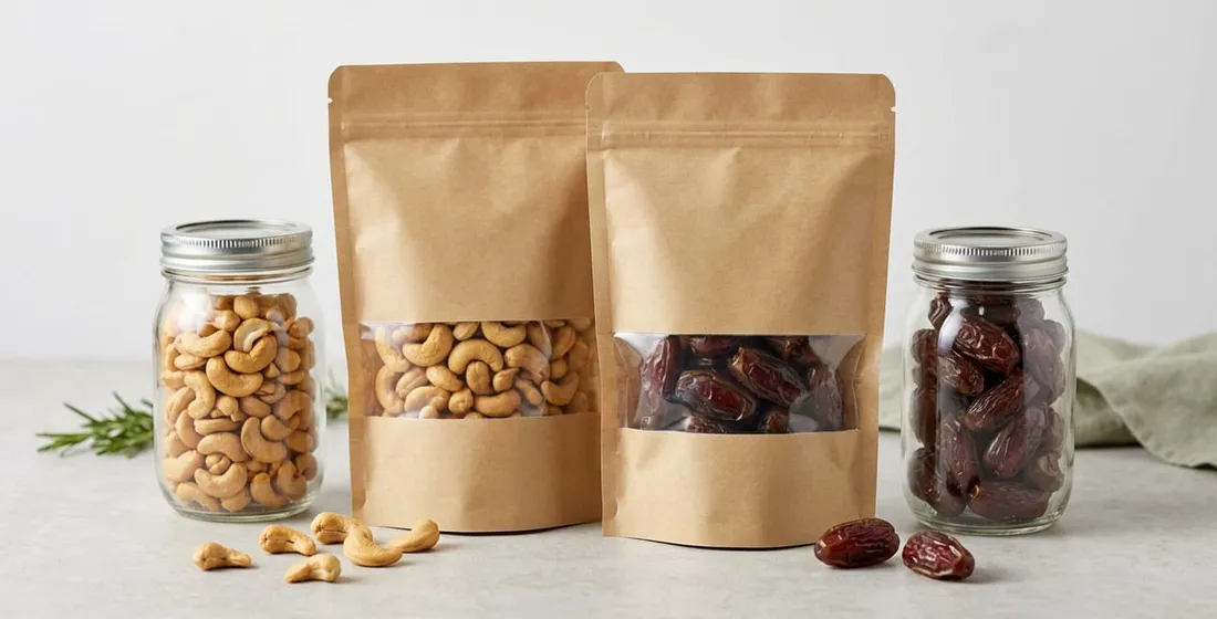 Co-packing imported cashews and dates for Sri Lankan e-commerce