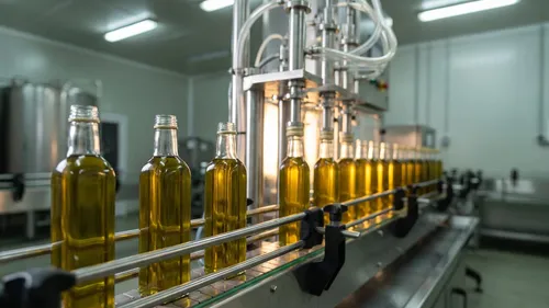 Co-packing imported olive oil into retail glass in Sri Lanka