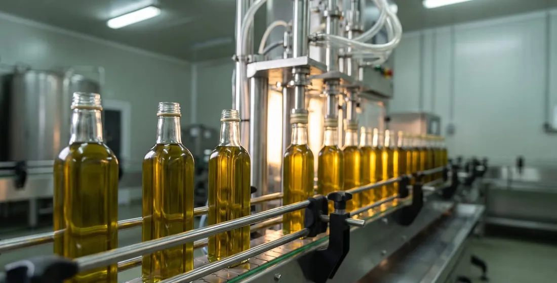 Co-packing imported olive oil into retail glass in Sri Lanka