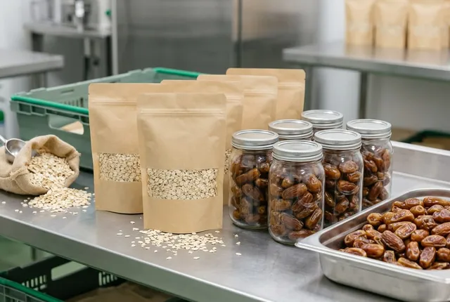 Jars & retail packs — Co-Packing at Silk Foods Ceylon