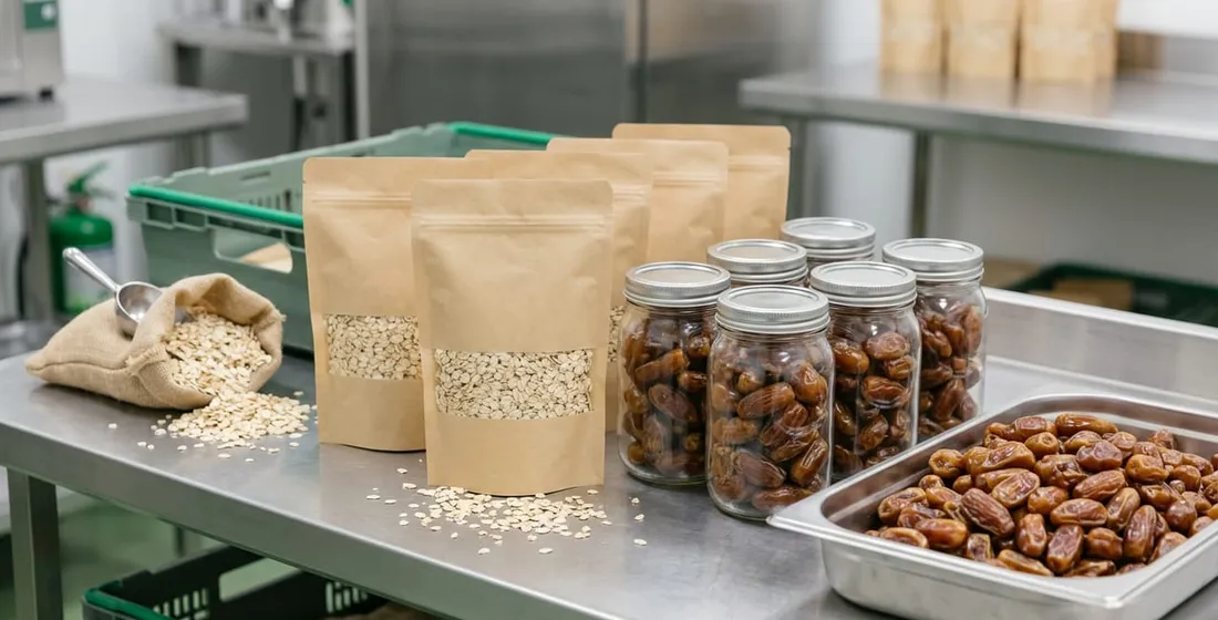 Co-Packing Oats and Dates for Sri Lankan Health-Food Retail