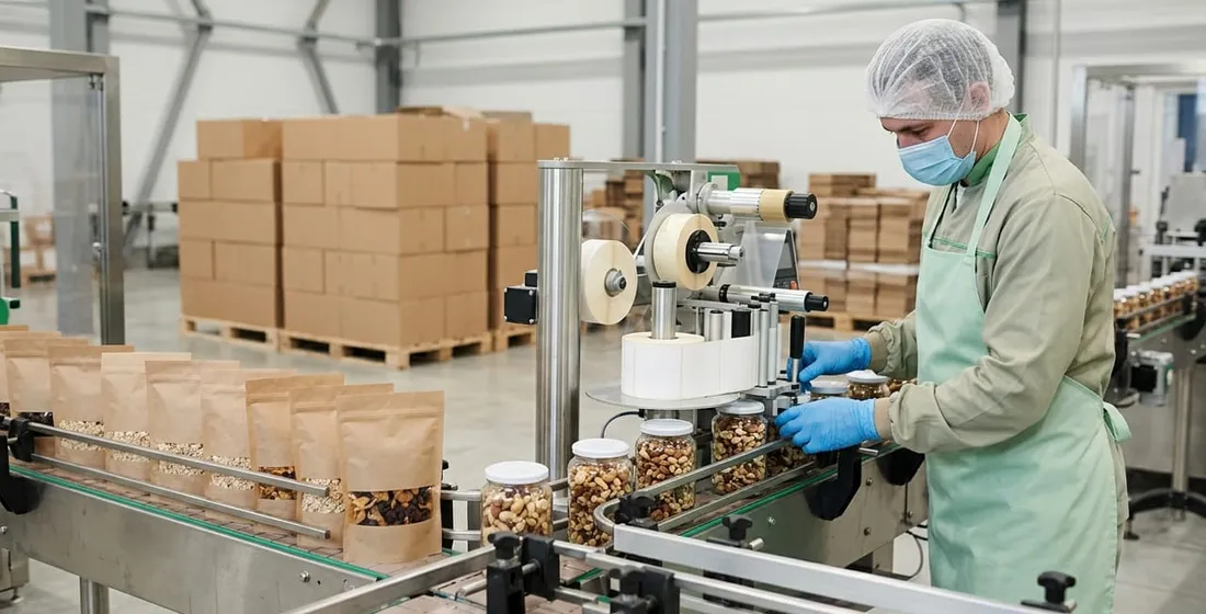 Co-packing for Sri Lankan online grocery and marketplace fulfilment