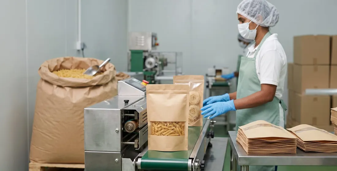 Co-packing imported pasta, vermicelli, and noodles into Sri Lankan retail packaging