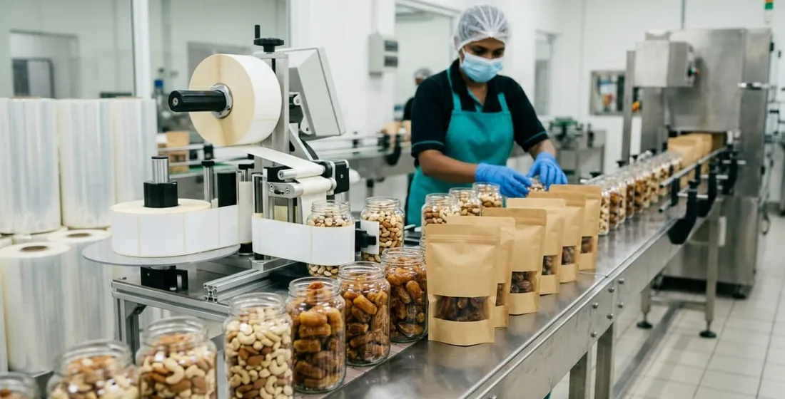 Co-packing for supermarket and hotel gift-shop SKUs in Sri Lanka