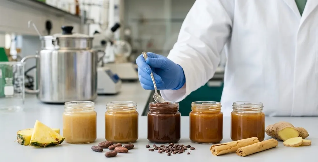 Coconut jam flavour variants: the R&D route in Sri Lanka