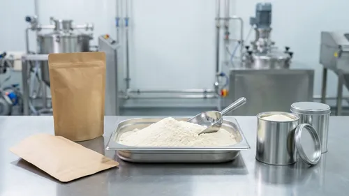 Coconut milk powder private label in Sri Lanka: pouch or tin cost