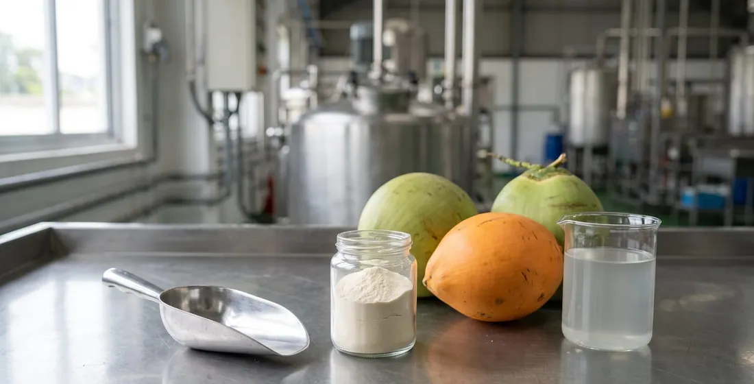 Coconut Water Powder Co-Packing in Sri Lanka: The Spec Limits
