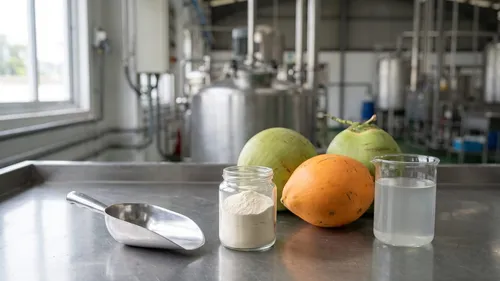 Coconut Water Powder Co-Packing in Sri Lanka: The Spec Limits