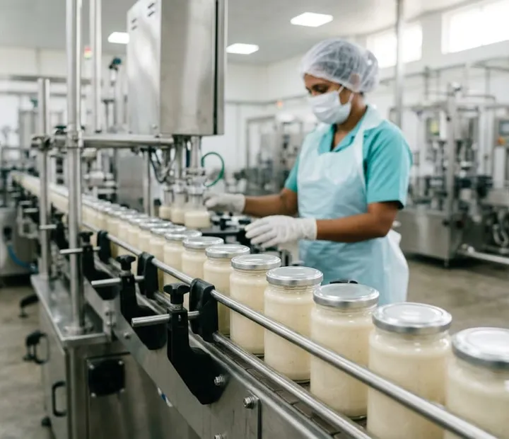 Certified, food-safe lines