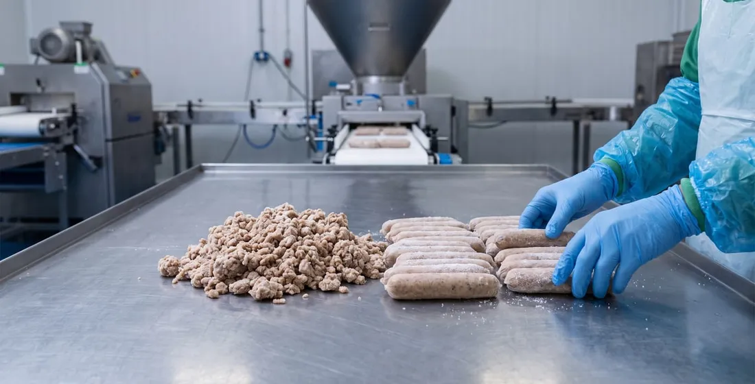 Contract Manufacturing Frozen Vegan Sausage and Mince in Sri Lanka