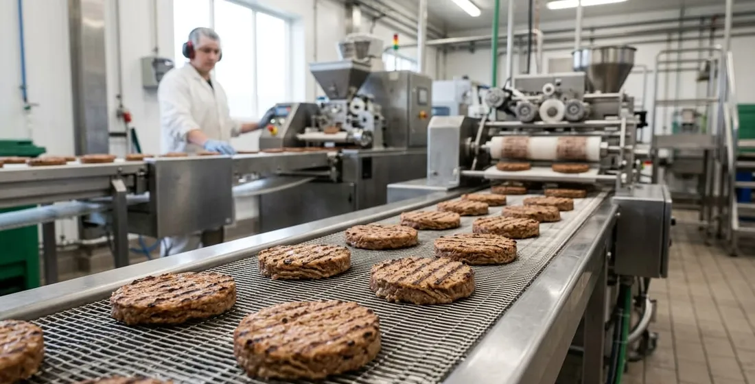 Contract manufacturing for plant-based patties: the 5,000 to 10,000-unit first run