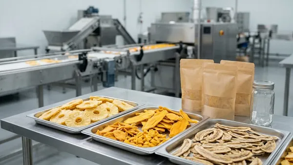 Contract Manufacturing Dehydrated Fruit Snack SKUs in Sri Lanka