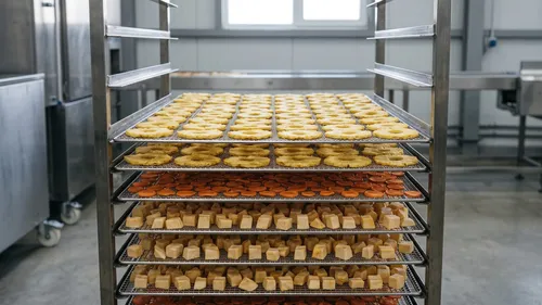 Dehydrated fruit and vegetable contract manufacturing: LKR maths