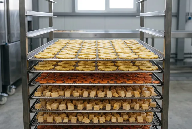 Drying — Co-Processing at Silk Foods Ceylon