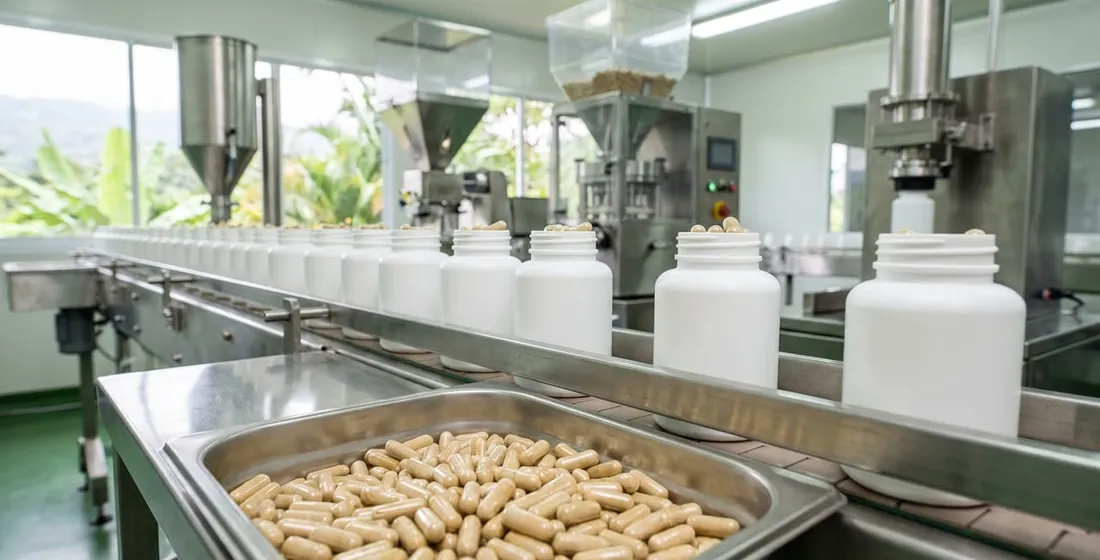 Case study: a first private-label capsule run in Sri Lanka