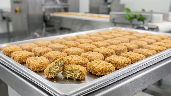 Frozen Vegan Nugget Contract Manufacturing in Sri Lanka