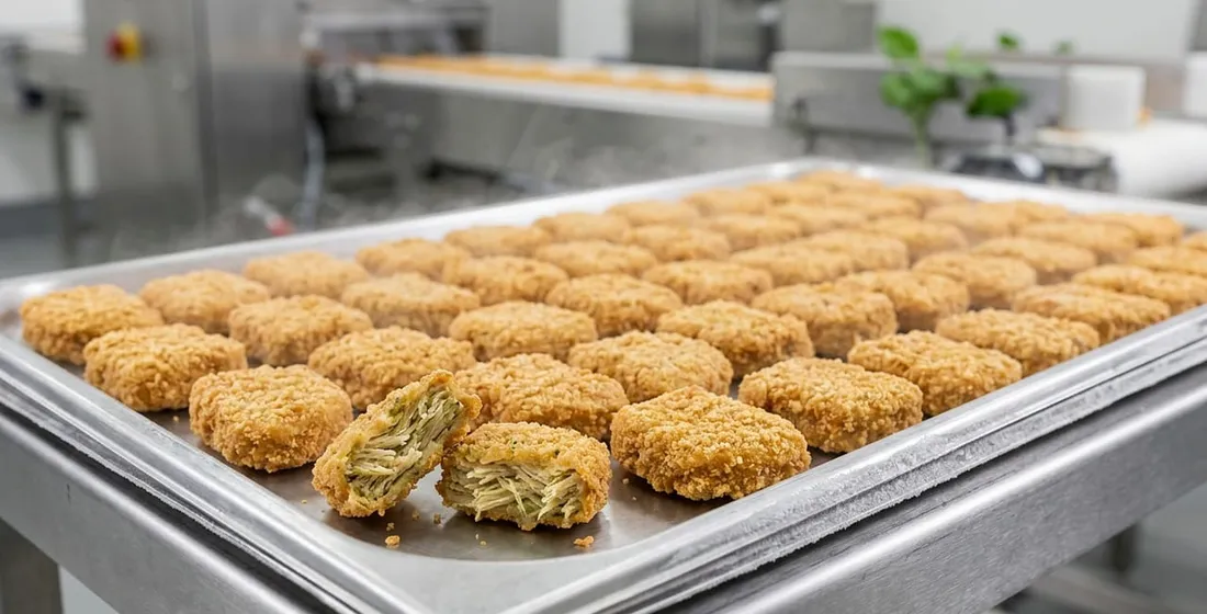 Frozen Vegan Nugget Contract Manufacturing in Sri Lanka