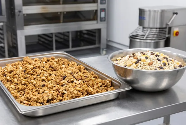 Snacks & dried fruit — Contract Manufacturing at Silk Foods Ceylon