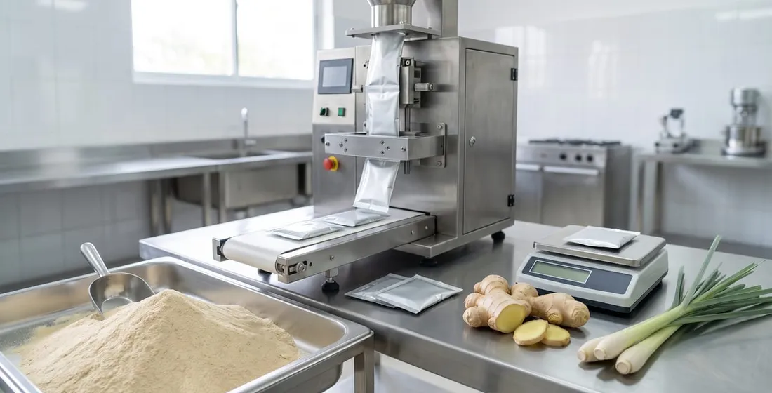 Home Blend to 1,500 Sachets: A Drink-Powder First Run in 14 Weeks