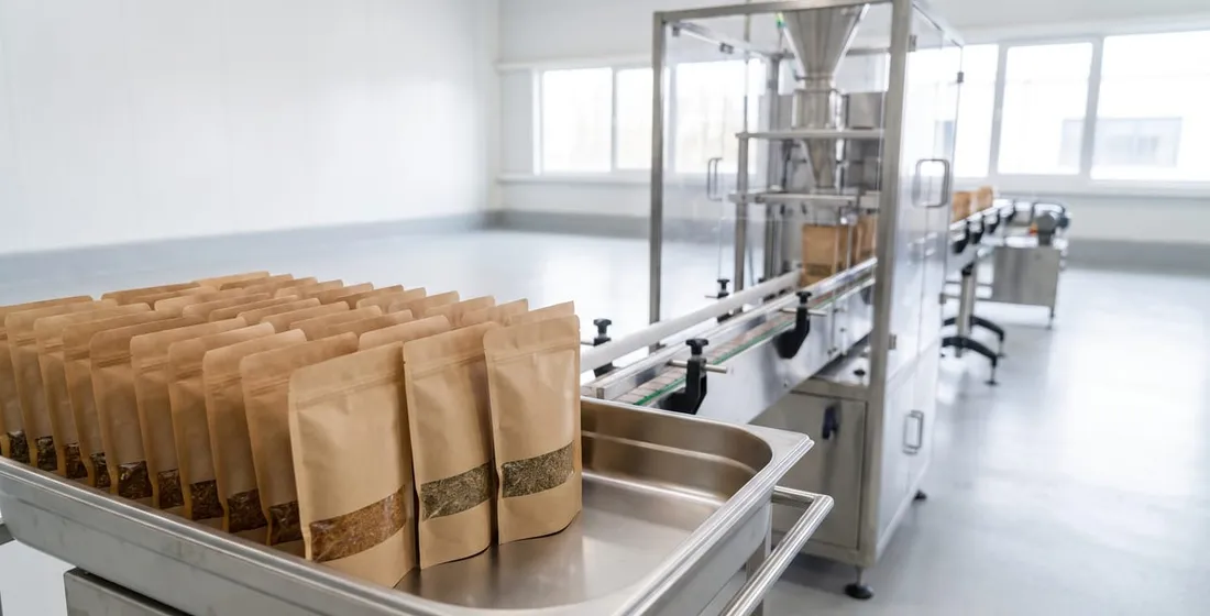 Moving off an informal co-packer to a certified packing line