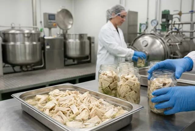 Retort & ready meals — Contract Manufacturing at Silk Foods Ceylon