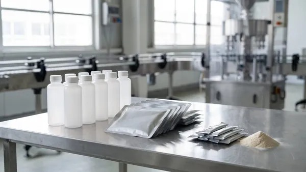 Minimum Order Quantities by Format: Capsule, Pouch, Sachet