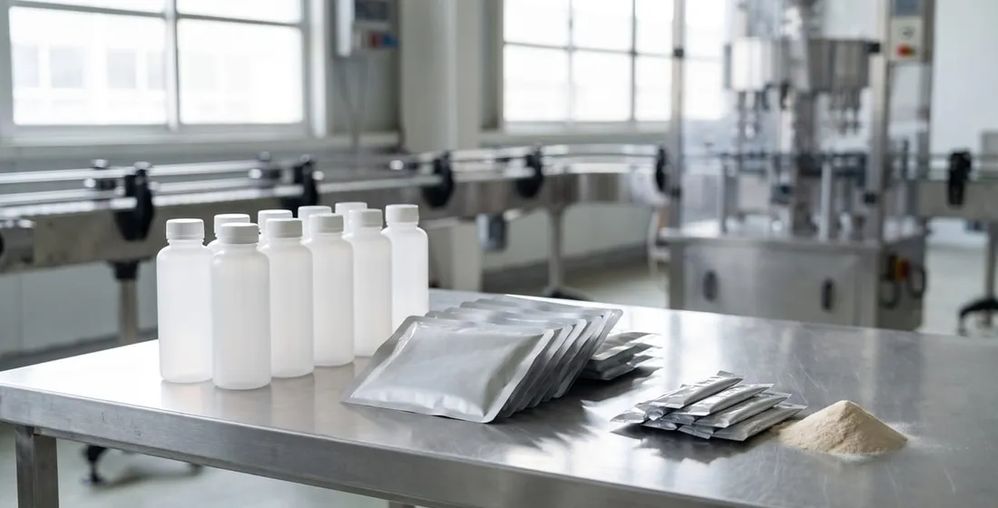 Minimum Order Quantities by Format: Capsule, Pouch, Sachet