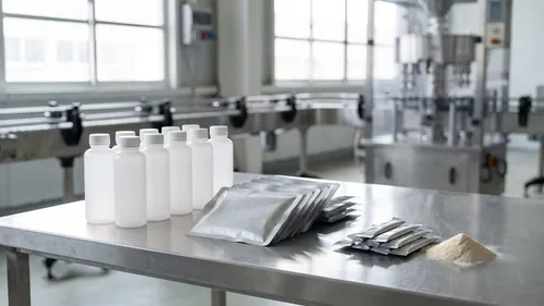 Minimum Order Quantities by Format: Capsule, Pouch, Sachet