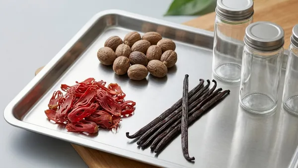 Specifying nutmeg, mace, and vanilla for a premium private-label spice line