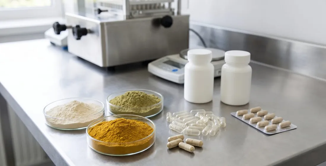 Nutricosmetic Capsule Blends in Sri Lanka: A Manufacturing Spec Sheet
