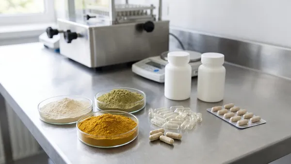 Nutricosmetic Capsule Blends in Sri Lanka: A Manufacturing Spec Sheet