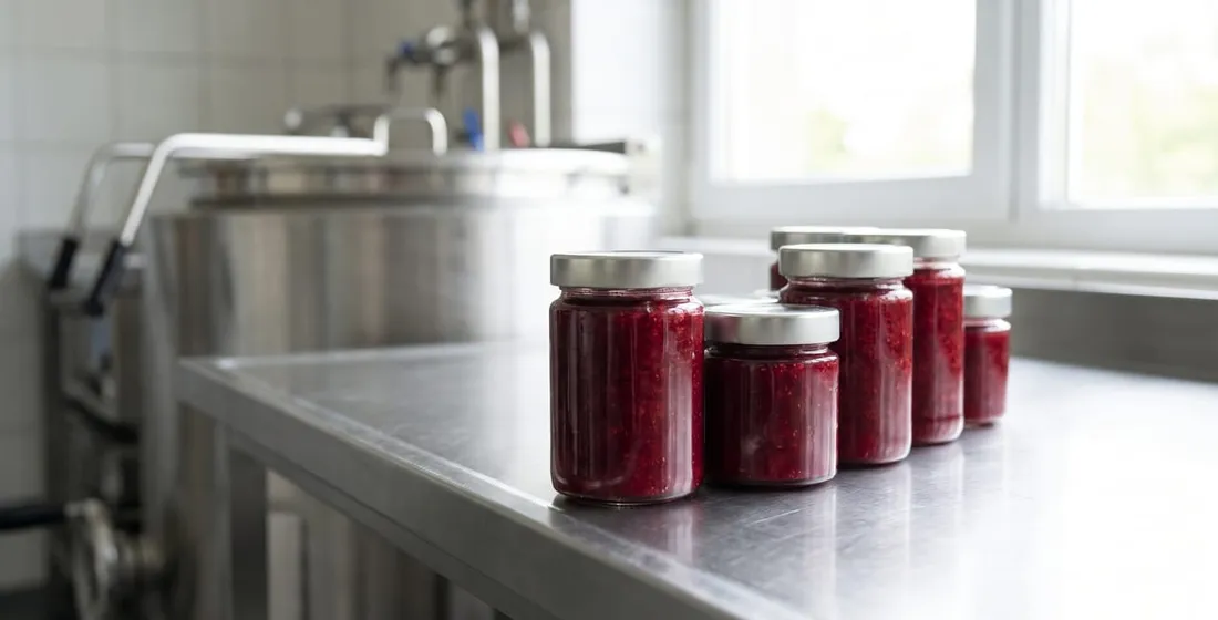 Own-Label Fruit Spread for Gift Retail: Jars, Batches and Shelf Life