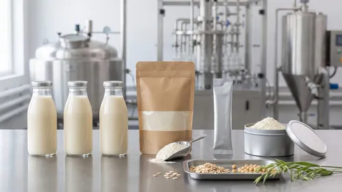Plant-Based Beverage Formats in Sri Lanka: Glass, Can or Powder