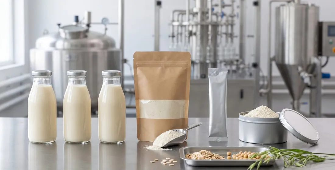 Plant-Based Beverage Formats in Sri Lanka: Glass, Can or Powder