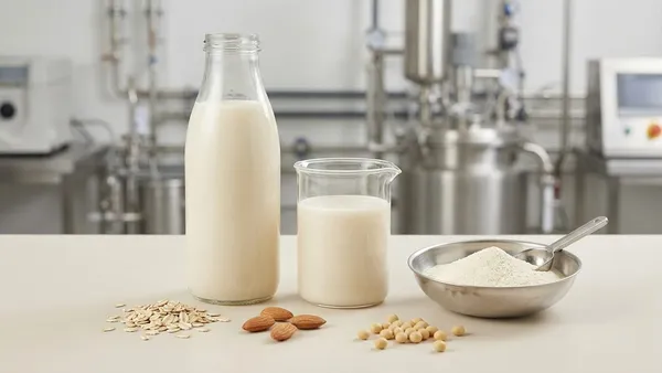 Plant-based milk R&D in Sri Lanka: spray-dry powder vs UHT liquid