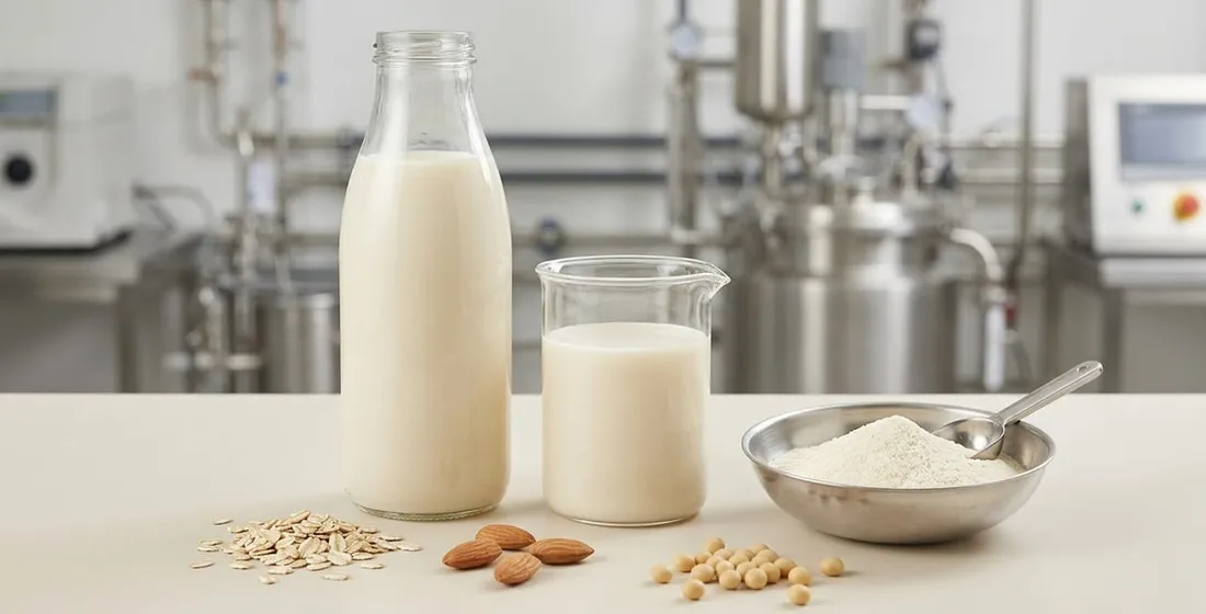 Plant-based milk R&D in Sri Lanka: spray-dry powder vs UHT liquid
