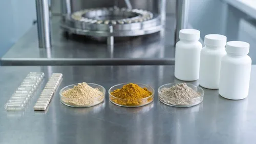 Powder to capsule: fill weight, cap size, and bottle count