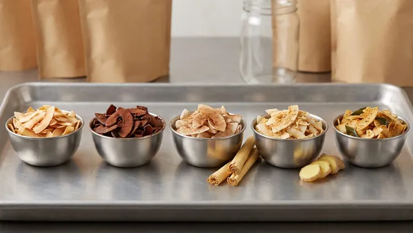 Private-Label Coconut Chips: Cocoa, Cinnamon, Ginger, Savoury