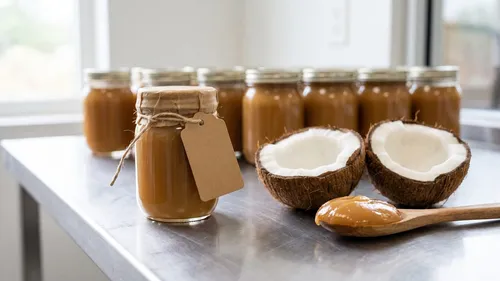 Private-Label Coconut Jam for a Hotel's Signature Gift Line