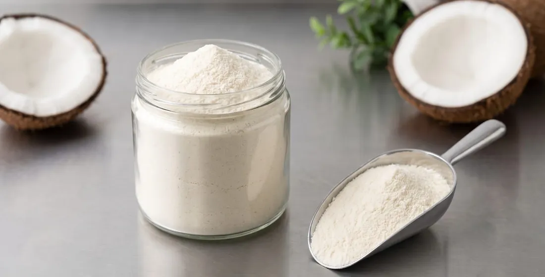 Private-Label Coconut Milk Powder in Sri Lanka: Spray-Dry Specs