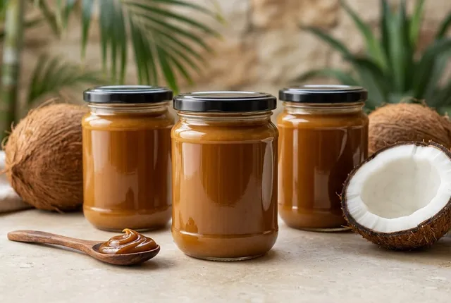 Coconut products private-label range from Silk Foods Ceylon